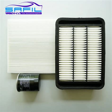 Set Filters For Mitsubishi Outlander Asx Lancer Ex Air Filter