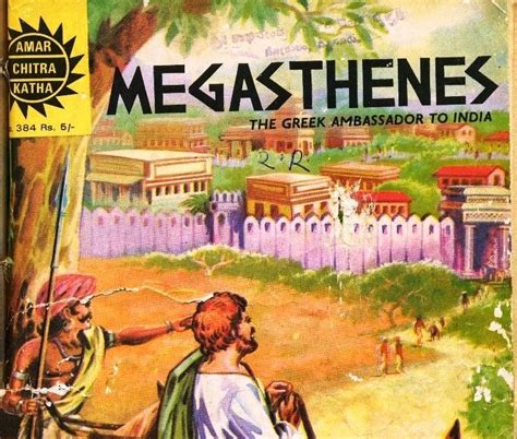 History and Mythology: ACK-086: Megasthenes