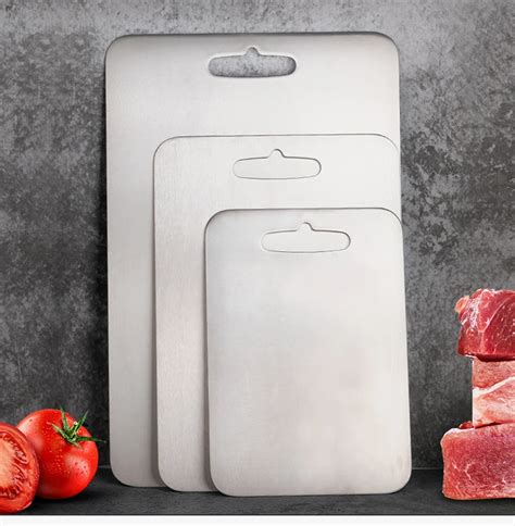 Mm Thick Titanium Cutting Board Titanium Chopping Board Kneading Board