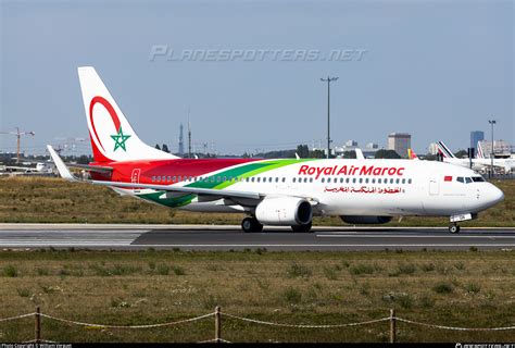 Cn Rgn Royal Air Maroc Boeing B Wl Photo By William Verguet Id