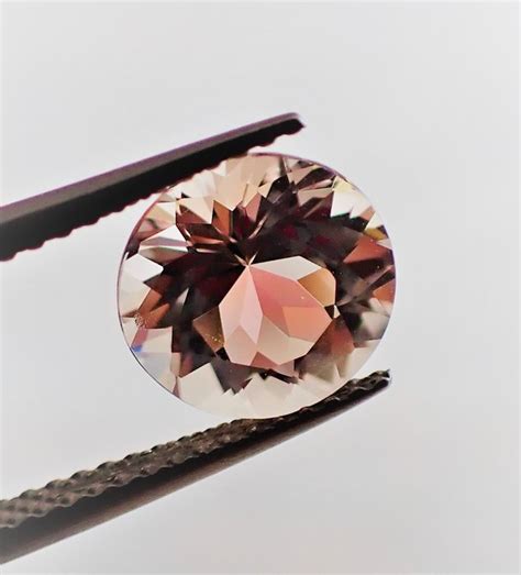 Rose Clair Morganite Ct Catawiki