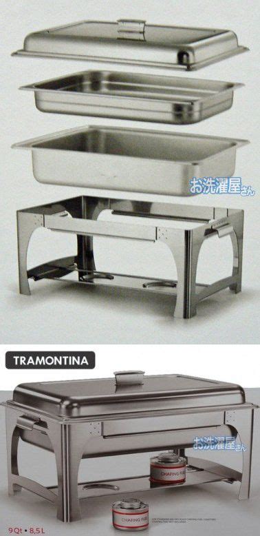 Tramontina Proline Premium Stainless Steel Commercial Grade 9 Qt