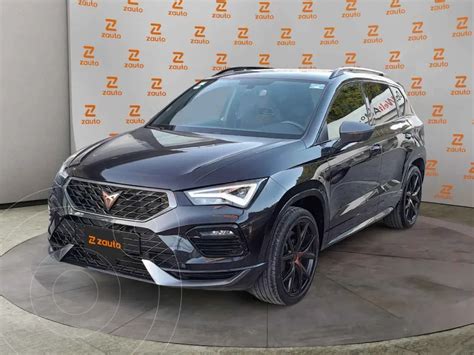 Cupra Ateca L Tsi Dsg Tapiceria Piel Color Usado Color Negro