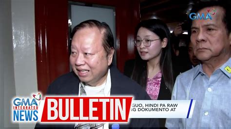 Kampo Ni Suspended Mayor Alice Guo Hindi Pa Raw Nasisisyasat Ang