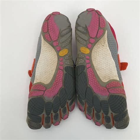 Vibram Bikila Barefoot Shoes Pink Walking Running Hoo Gem