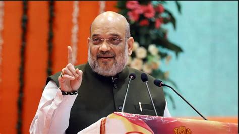 Up Elections Amit Shah Yogi Adityanath Launch Bjp Manifesto For Polls