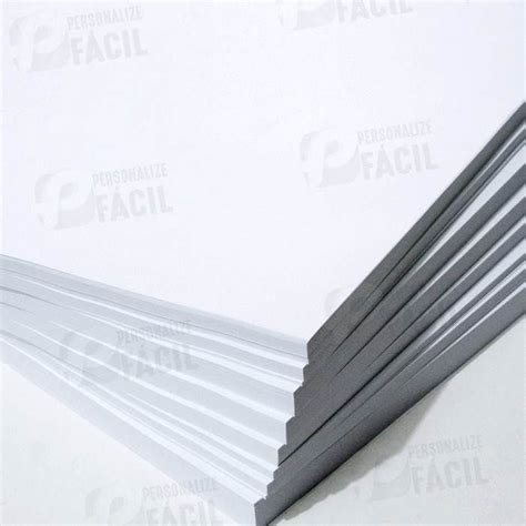 Papel Sulfite G A Papel Offset Branco Gr Fino Alta Alvura Suzano