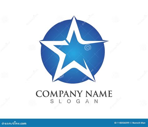 Estrella Logo Template Ilustraci N Del Vector Ilustraci N De Marca