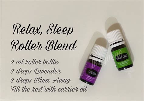 Diaries Of An Oilbularyo Essential Oil Roller Blend Recipe For Sleep