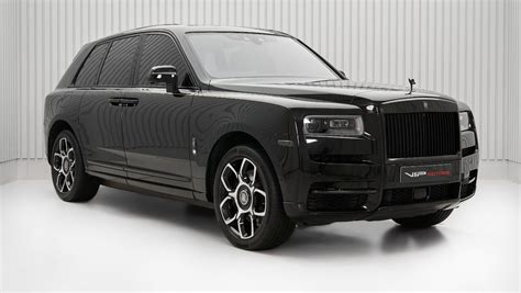 ROLLS ROYCE CULLINAN BLACK BADGE 2021 - VIP MOTORS