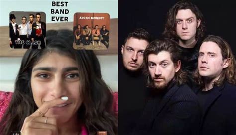 Mia Khalifa Elege Arctic Monkeys Como A Melhor Banda Da História