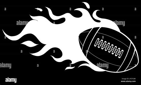 super fast rugby ball silhouette in black background Stock Vector Image ...