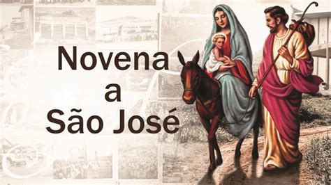 Novena A S O Jos Padre Mario Augusto Sartori Dia Youtube