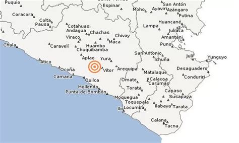 Sismo de 4 3 grados generó alarma en Arequipa América Noticias