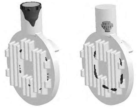 Cae Simulation Of Pump Gland Steel Castings Zhy Casting