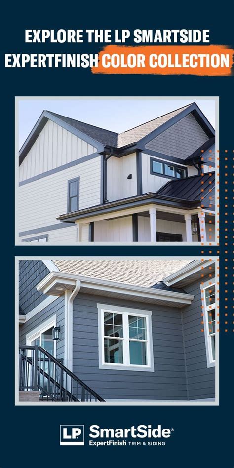 Explore The Lp Smartside Expertfinish Color Collection Exterior House Siding Siding Colors