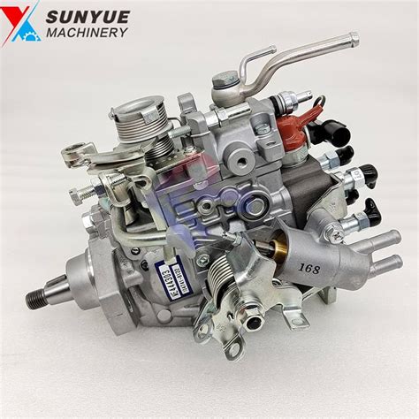 China Caterpillar 307d Mitsubishi 4m40 Fuel Injection Pump For Excavator Diesel Pump Me444303