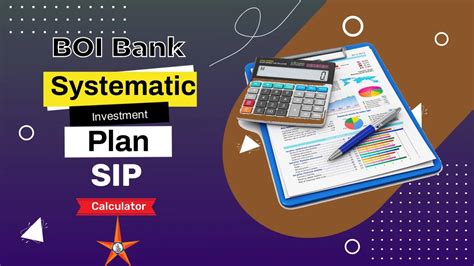 SIP Calculator BOI Bank SIP Calculator Online Tool