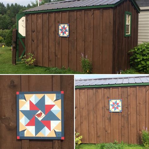 Cardinal Barn Quilt Etsy