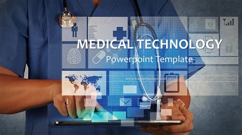 Medical Technology Powerpoint Templates - Google Slides, Healthcare & Medical - Free PPT ...