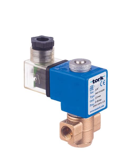 Direct Operated Solenoid Valve S S Sms Tork Way Fuel Oil