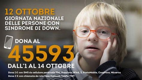 Giornata Nazionale Delle Persone Con Sindrome Di Down