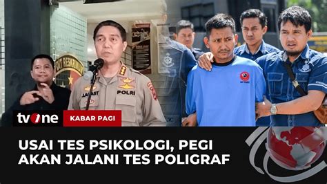 Pegi Alias Perong Akan Jalani Tes Poligraf Kabar Pagi TvOne YouTube