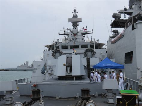 Indian Navy Ins Kamorta P Kamorta Class Corvette Imde Flickr