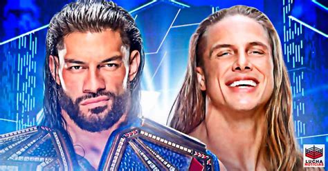 Se Agrega Estipulaci N Especial A La Lucha De Roman Reigns Y Matt