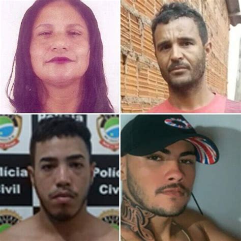 Pol Cia Divulga Fotos De Integrantes De Quadrilha De Furtos Em Fazendas