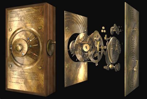 Antikythera Mechanism Designed By Archimedes Say Experts Hacker Wizard