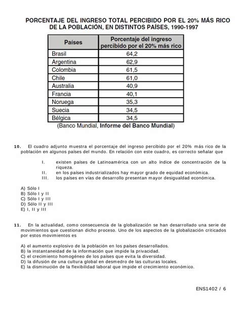 PDF PRUEBA DE HISTORIA GEOGRAFÍA Y CIENCIAS PDF fileENS1402 1