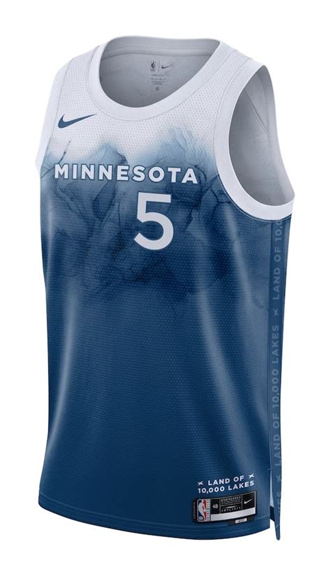 Minnesota Timberwolves 2023-2024 City Jersey