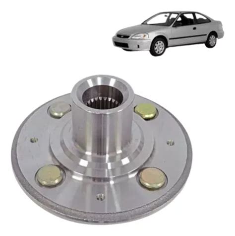 Cubo De Roda Dianteiro Honda Civic Ex Lx