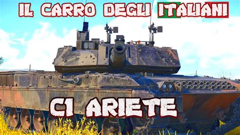 C Ariete L Mbt Italiano Gameplay War Thunder Ita Youtube