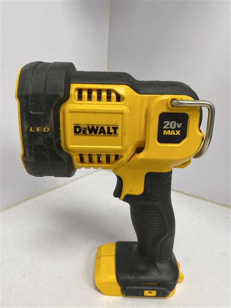 DeWalt DCL043 20V Cordless LED Jobsite Spotlight Tool Only EBay