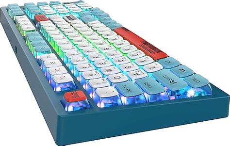 Gamepower Sense RGB Red Switch Kablosuz Mekanik Oyuncu Klavyesi