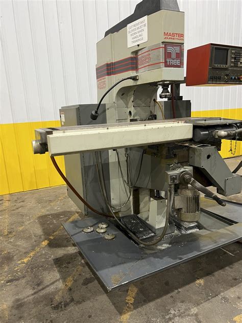 Tree Journeyman J Vertical Mill Milling Machine Stock