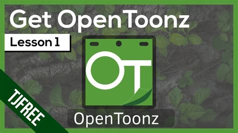 opentoonz mac OpenToonz Lesson 1 - How to Download and Install on ...