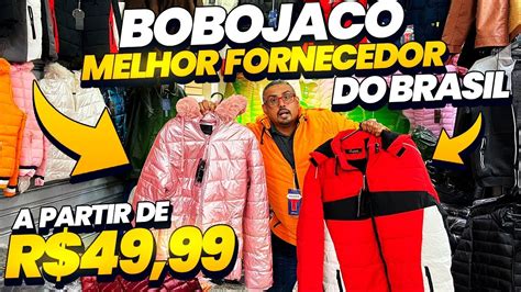 BOBOJACO E JAQUETAS QUEIMA DE ESTOQUE NO ATACADO SHOPPING TUPAN NO