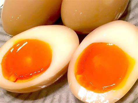 めんつゆだけで簡単♪とろ〜り半熟煮卵 レシピ・作り方 クラシル