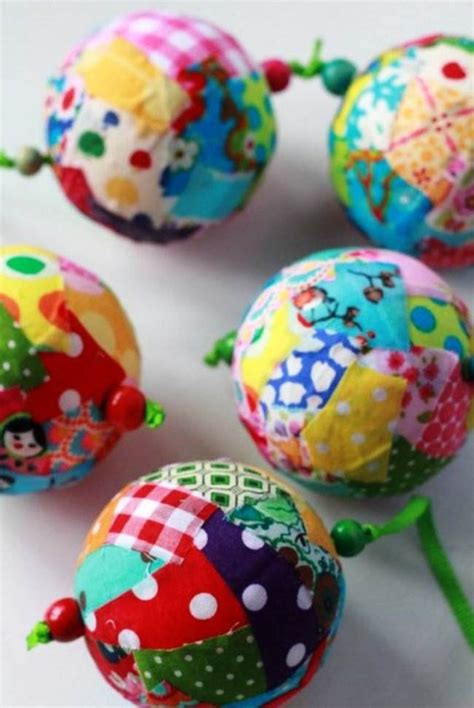 Новогодние шарики своими руками на Новый год