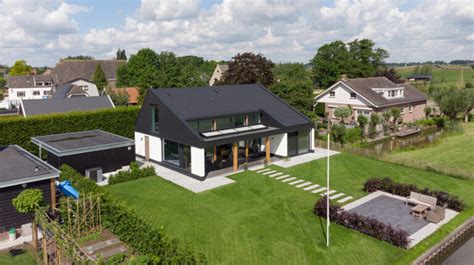 Nieuwbouw Moderne Woning Bikker Architectenbureau