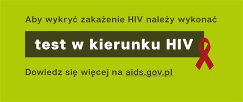 Kampania Edukacyjno Informacyjna Hiv Aids Czy Wiesz E