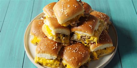 Best Pull Apart Cheeseburger Sliders How To Make Pull Apart