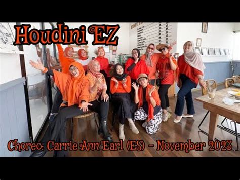 Houdini Ez Line Dance Youtube