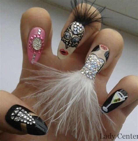 Crazy Unique Nail Designs Nail Designs Unique Crazy Nail Art Nail