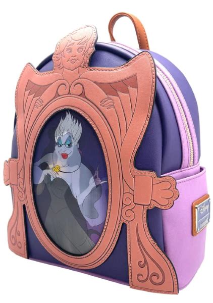 Sac à dos Disney Loungefly Petite Sirene Ursula Mirror Exclu Magic Heroes