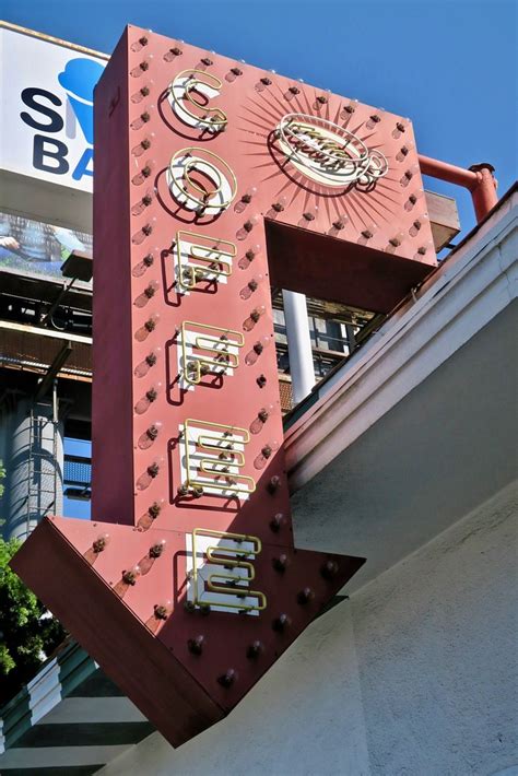 Coffee Mar Vista Ca Neon Coffee Sign In Mar Vista Cal Flickr