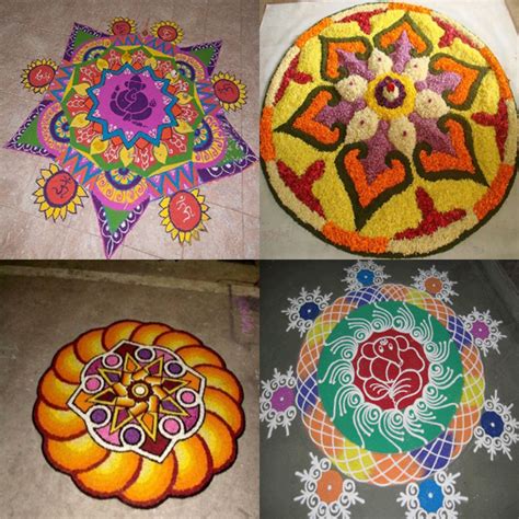 Special Navratri Rangoli Designs For Dussehra